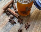 Une image de l'étape 7 de 🍑Confiture pêche 🍑 pomme 🍎 🍋saveurs orientales🪷.