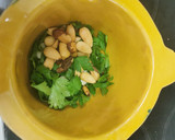 Foto del paso 3 de la receta: Cocotxes de bacallà i cloïsses en salsa verda d'ametlles