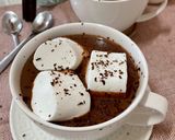 A picture of step 4 of Italian Hot Chocolate (Cioccolata Calda).