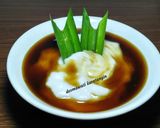 Foto langkah ke 4 dari resep Resep Bubur Palito (Bubur Sumsum).