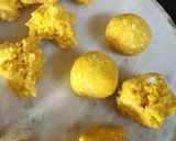 A picture of step 1 of Sanjh savera nest kofta curry.