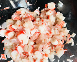 Foto del paso 2 de la receta: Berenjenas rellenas de marisco