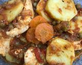 Foto del paso 3 de la receta: Pollo estofado