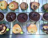 Hình bước làm 5 của món Muffin không cần bơ