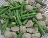 Foto langkah ke 1 dari resep Tumis/oseng kacang panjang.