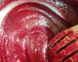 A picture of step 16 of Guava fudge (a vegan sweet).