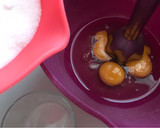 Foto del paso 1 de la receta: Bizcocho de chocolate para un cumpleaños infantil