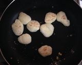 A picture of step 3 of Deep-fried soy milk tofu salad.