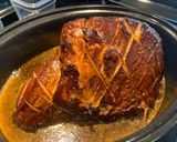 Une image de l'étape 5 de Jambon fumé au charbon de bois.
