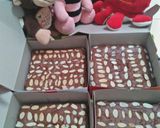 Foto langkah ke 6 dari resep Brownies Panggang (Shiny Crust).