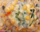 Foto langkah ke 4 dari resep Bakwan jagung pelangi.