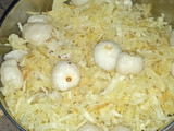 आलू और मखाने की नमकीन (aloo aur makhane ki Namkeen recipe in Hindi)