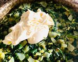 Foto del paso 3 de la receta: EMPANADA DE 🥬ESPINACAS🥬 Y 🐟ATÚN🐟 A LA 🍕FUGAZETA🍕