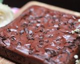 Foto langkah ke 7 dari resep Fudgy Brownies.
