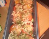 Foto del paso 3 de la receta: Pastel de calabacín y atún