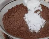 เค้กช็อกโกแลต จากหม้อหุงข้าว วิธีทำสูตร 3 รูป