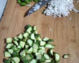 صورة لخطوة 1 من وصفة شكشوكة بالخضار