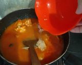 Foto langkah ke 6 dari resep Ayam bumbu rujak pedas manis.