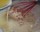 Foto langkah ke 3 dari resep ¹⁴². Kue Pukis Eggless (toping meses).