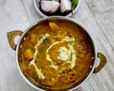 A picture of step 8 of Louts stem curry.