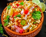 झालमुड़ी (Jhal Muri recipe in Hindi) रेसिपी चरण 10 फोटो