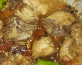 A picture of step 6 of Chicken yakhni pulao.