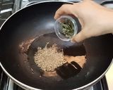A picture of step 9 of Stuffed Chilli Curry.