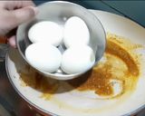 A picture of step 3 of Egg pulao under 20 min.