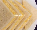 Foto langkah ke 5 dari resep Egg Sandwich.