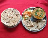A picture of step 4 of Masoor and Mung Thick Daal.