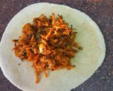 A picture of step 3 of Carrot 🥕 and Garlic Paratha.