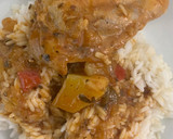 Foto del paso 4 de la receta: Pollo en salsa con patatas