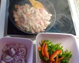 Φωτογραφία βήματος 2 της συνταγής Κινέζικο με μακαρόνια λιγκουίνι