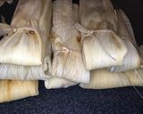 A picture of step 12 of Mushroom Tamales.