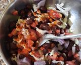 राजमा सलाद (Rajma salad recipe in Hindi) रेसिपी चरण 3 फोटो