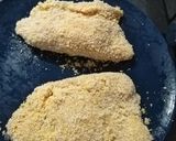 Une image de l'étape 3 de Cordon bleu.