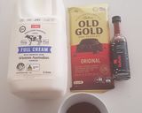 A picture of step 1 of Saturday Morning Hot Chocolate.
