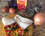 Foto del paso 1 de la receta: Volcán con guarnición