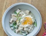 Foto langkah ke 4 dari resep Masak Lemak Putih Telur Ayam.