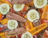 Foto del paso 3 de la receta: Ensalada de tomate 🍅