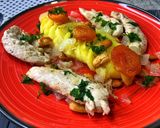 Foto del paso 8 de la receta: Pollo con patatas al cava en el microondas con el estuche Lékué