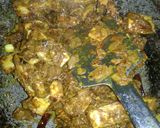 A picture of step 6 of Jackfruit curry in my style.