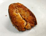 รูปขั้นตอนการทำที่ 1 ของ หมูก้อนปลาเค็มทอด สูตรไร้แป้ง