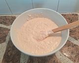 Foto del paso 3 de la receta: Pizza batida con salsa blanca y morrón salteados
