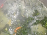 Gulai Daun Singkong Ikan Teri