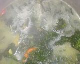 Foto langkah ke 3 dari resep Gulai Daun Singkong Ikan Teri.