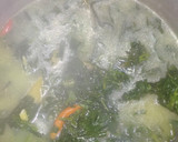Foto langkah ke 3 dari resep Gulai Daun Singkong Ikan Teri.