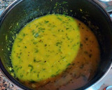 Foto del paso 13 de la receta: Pollo en salsa verde cremosa con champiñones laminados