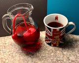 Φωτογραφία βήματος 2 της συνταγής Τσάι ♥️🫖♥️🍯 red berries ❤️♥️