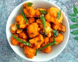 A picture of step 6 of Gobhi 65 Fry.